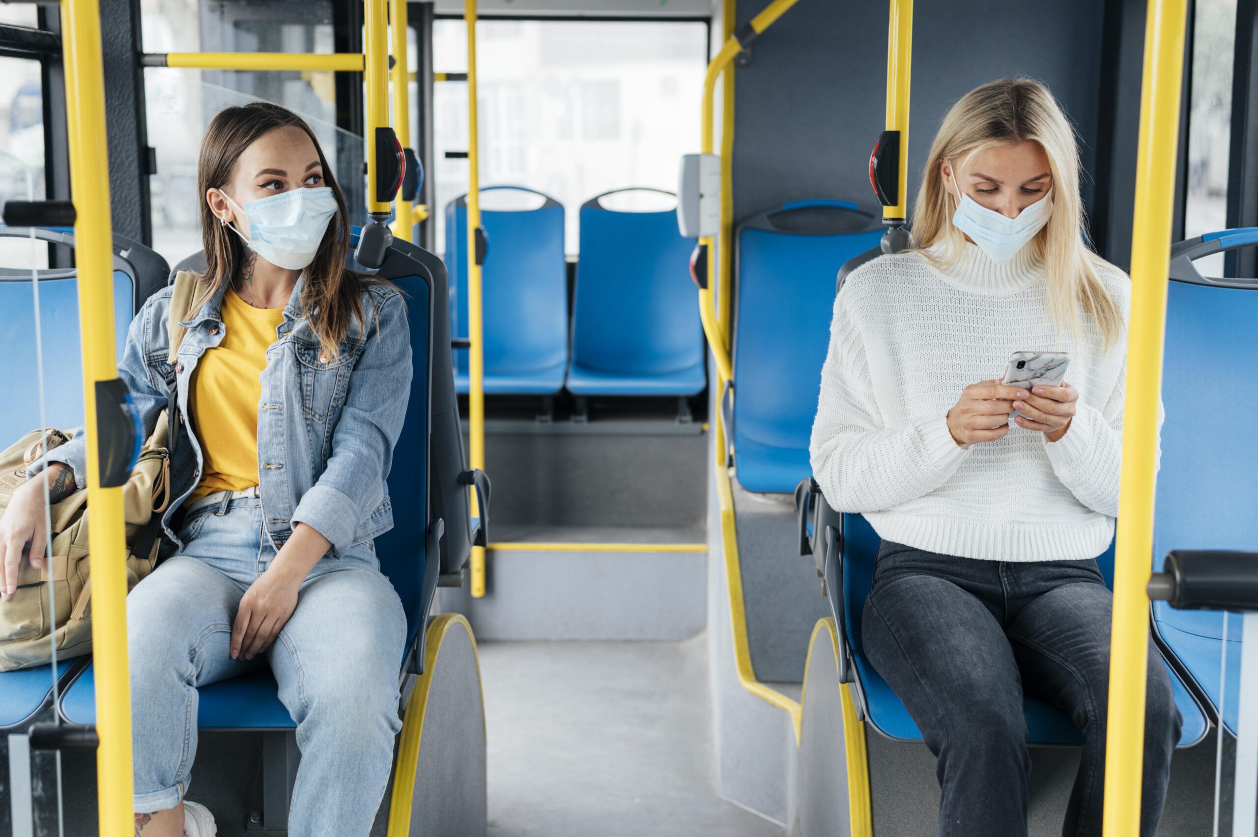 social distancing public transportation